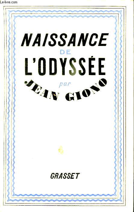 NAISSANCE DE L ODYSSEE.