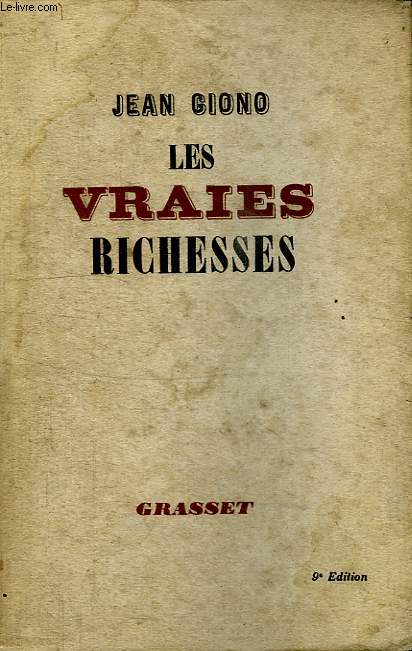 LES VRAIES RICHESSES.