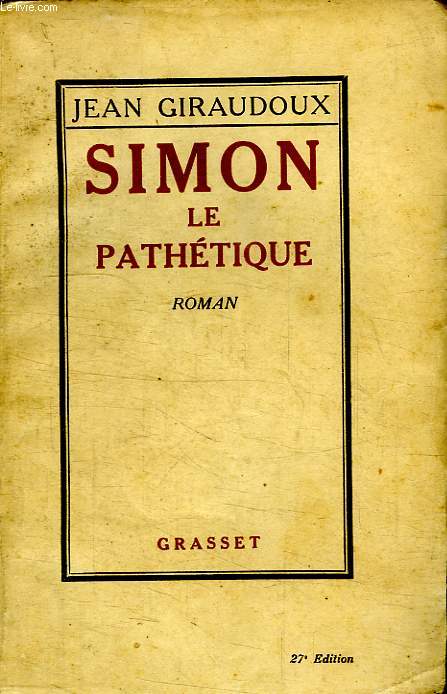 SIMON LE PATHETIQUE.