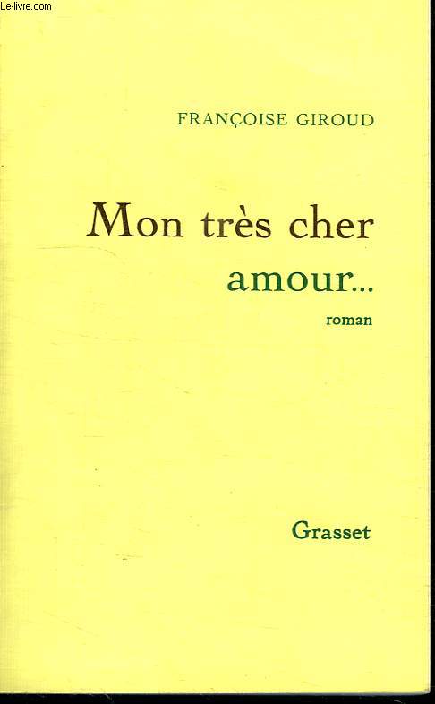 MON TRES CHER AMOUR...