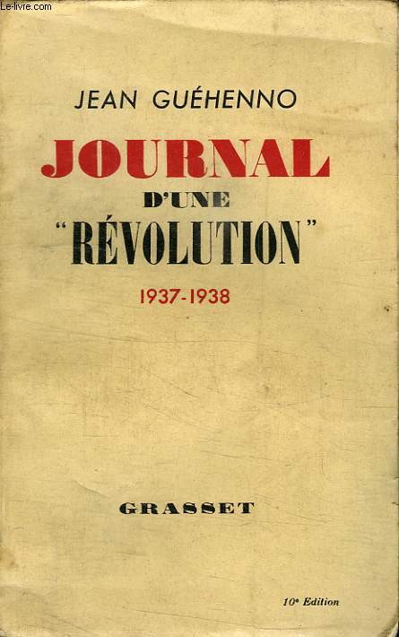 JOURNAL D UNE 