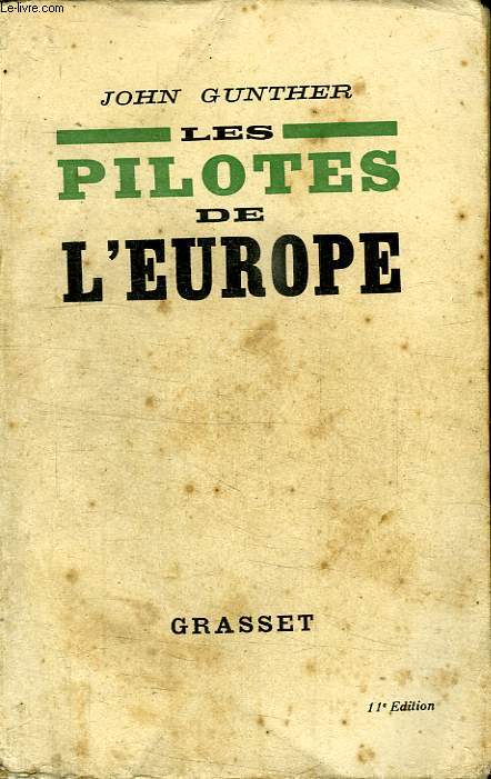 LES PILOTES DE L EUROPE.