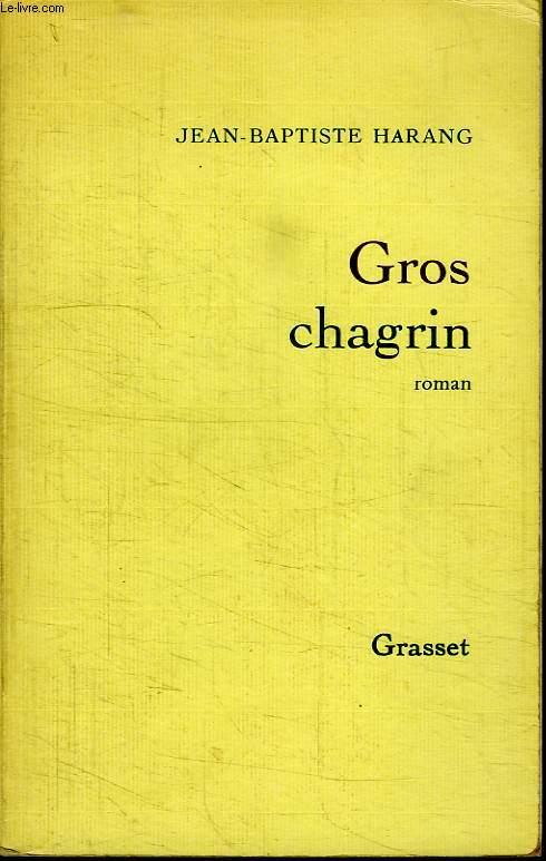 GROS CHAGRIN.