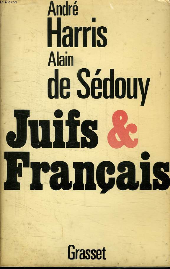 JUIFS ET FRANCAIS.
