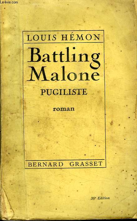 BATTLING MALONE.PUGILISTE.