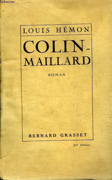 COLIN MAILLARD.
