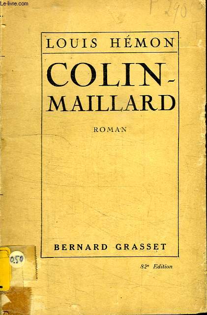 COLIN MAILLARD.
