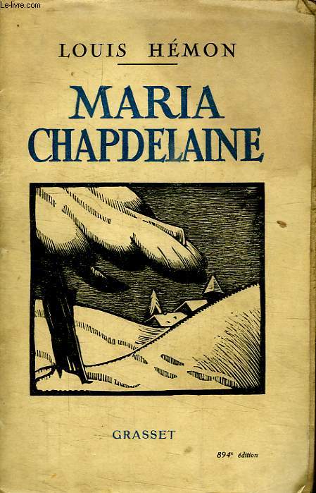 MARIA CHAPDELAINE.