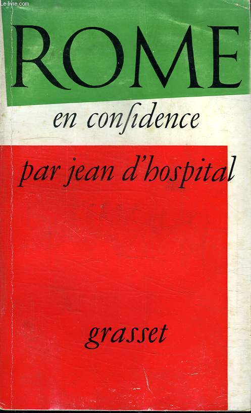 ROME EN CONFIDENCE.