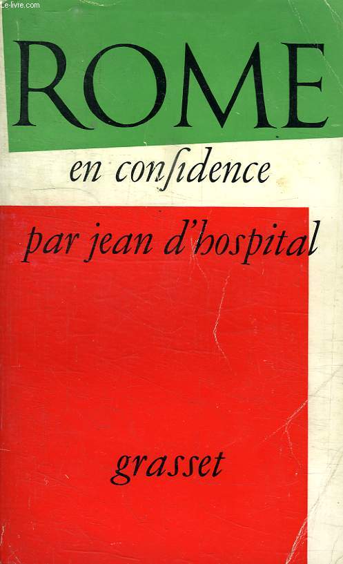ROME EN CONFIDENCE.
