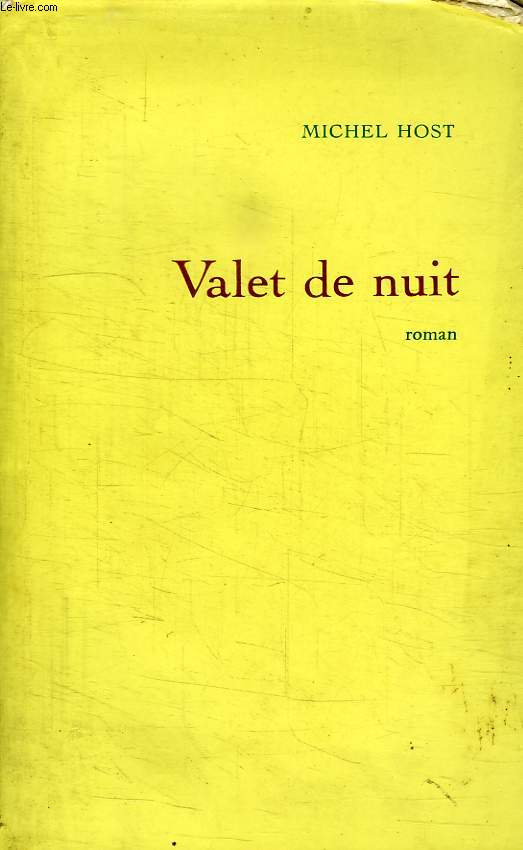 VALET DE NUIT.