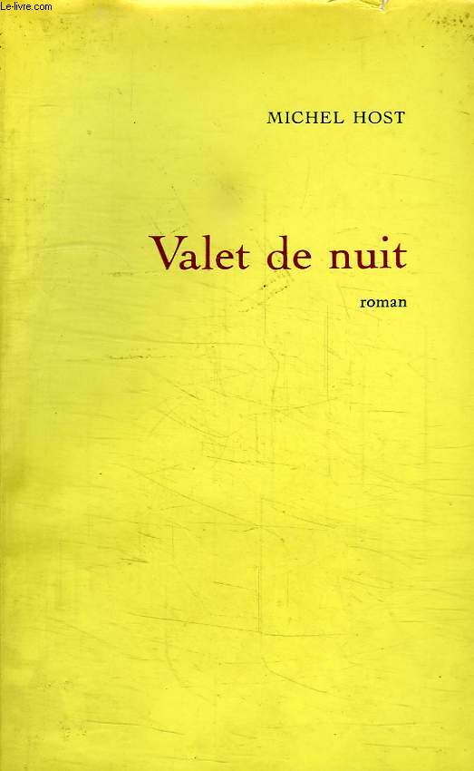VALET DE NUIT.
