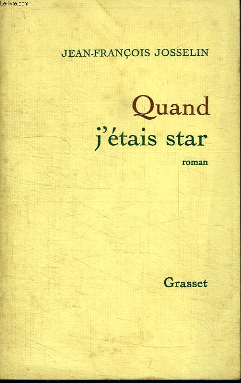 QUAND J ETAIS STAR.