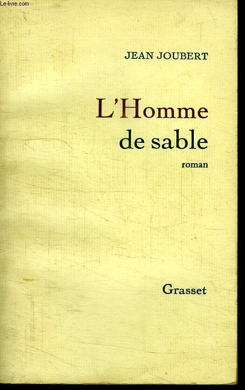 L HOMME DE SABLE.