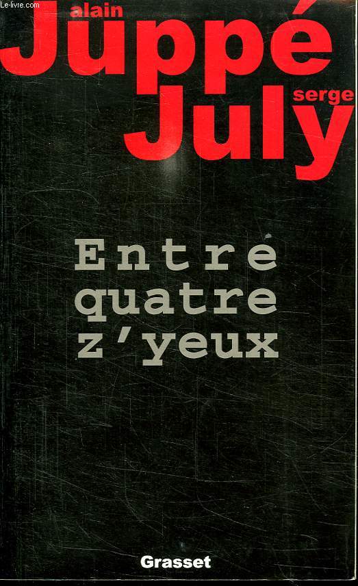 ENTRE QUATRE Z' YEUX.