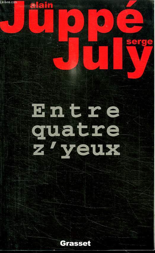 ENTRE QUATRE Z' YEUX.