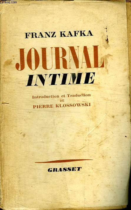 JOURNAL INTIME.