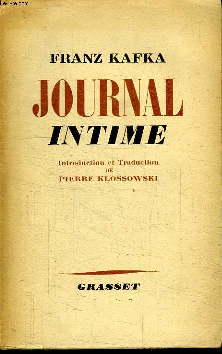 JOURNAL INTIME.