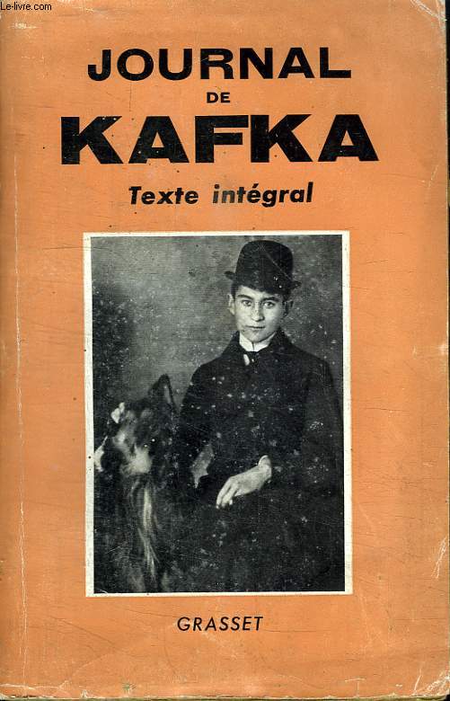 JOURNAL DE KAFKA . TEXTE INTEGRAL.