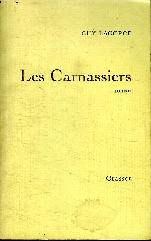 LES CARNASSIERS.