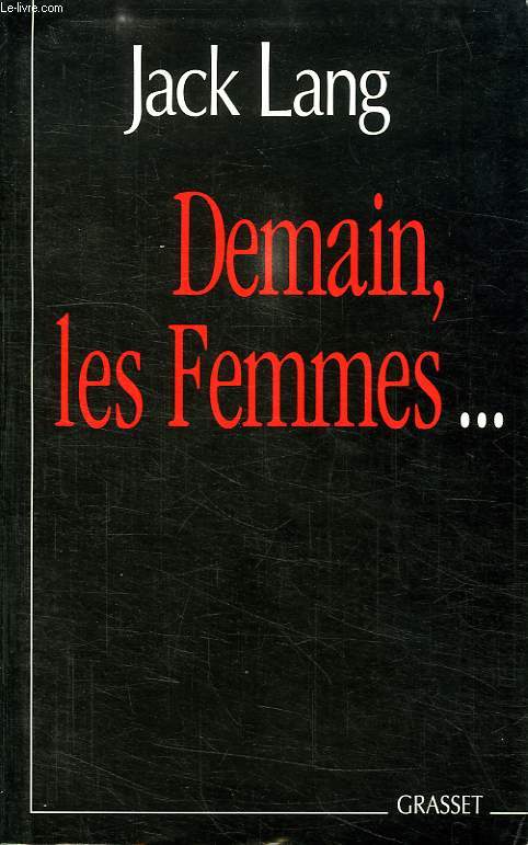 DEMAIN, LES FEMMES...