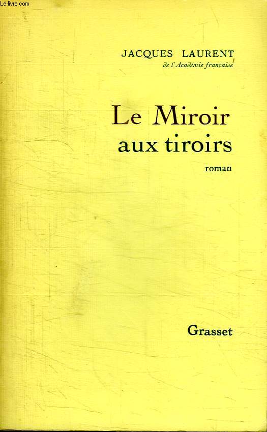 LE MIROIR AUX TIROIRS.