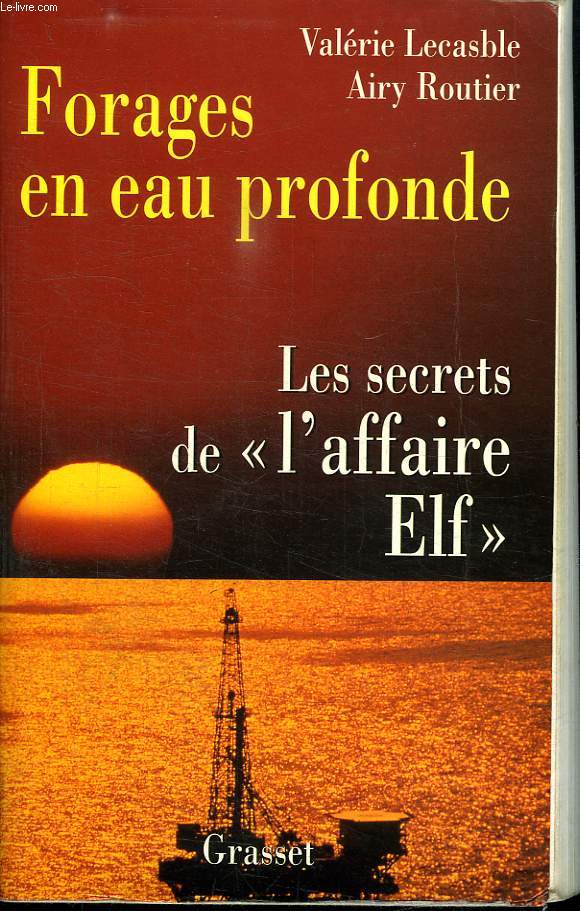 FORAGES EN EAU PROFONDE. LES SECRETS DE 