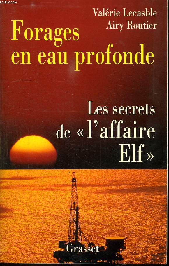 FORAGES EN EAU PROFONDE. LES SECRETS DE 