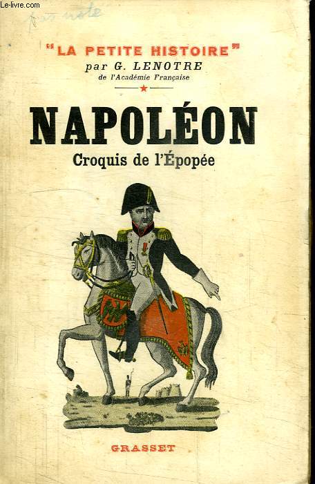 NAPOLEON.CROQUIS DE L EPOPEE.
