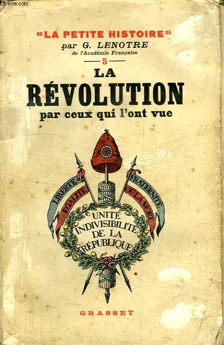 LA REVOLUTION PAR CEUX QUI L ONT VUE.