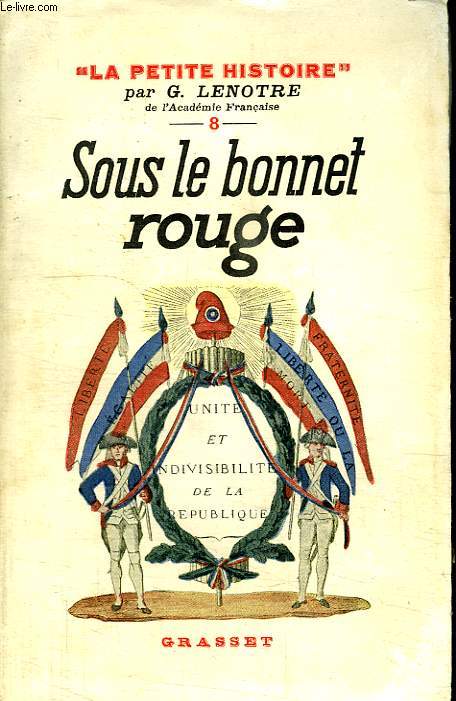 SOUS LE BONNET ROUGE.