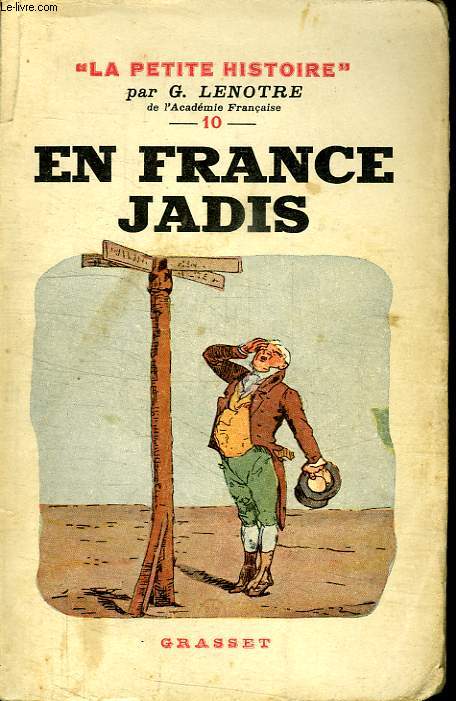 EN FRANCE JADIS.