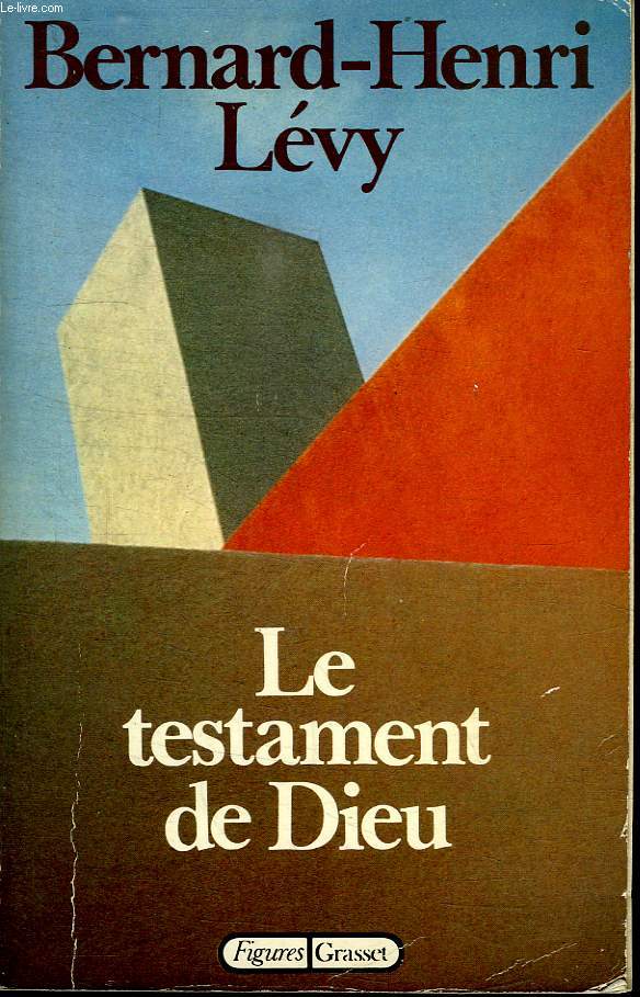 LE TESTAMENT DE DIEU.