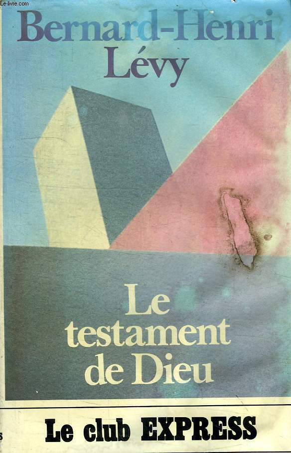 LE TESTAMENT DE DIEU.