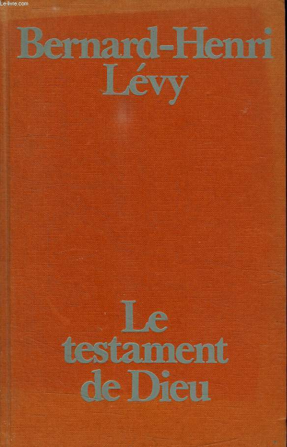 LE TESTAMENT DE DIEU.