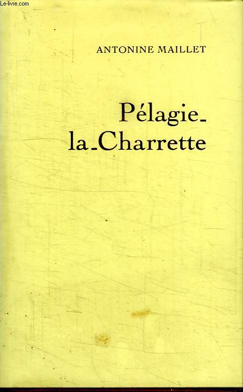 PELAGIE - LA - CHARRETTE.