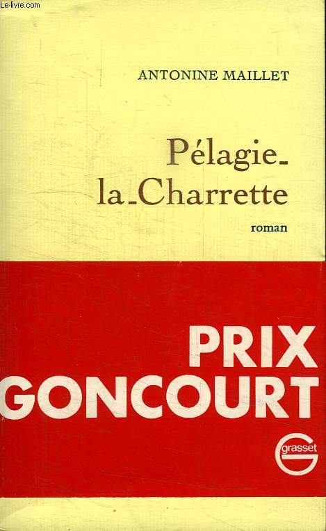 PELAGIE - LA - CHARRETTE.