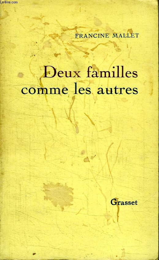 DEUX FAMILLES COMME LES AUTRES.