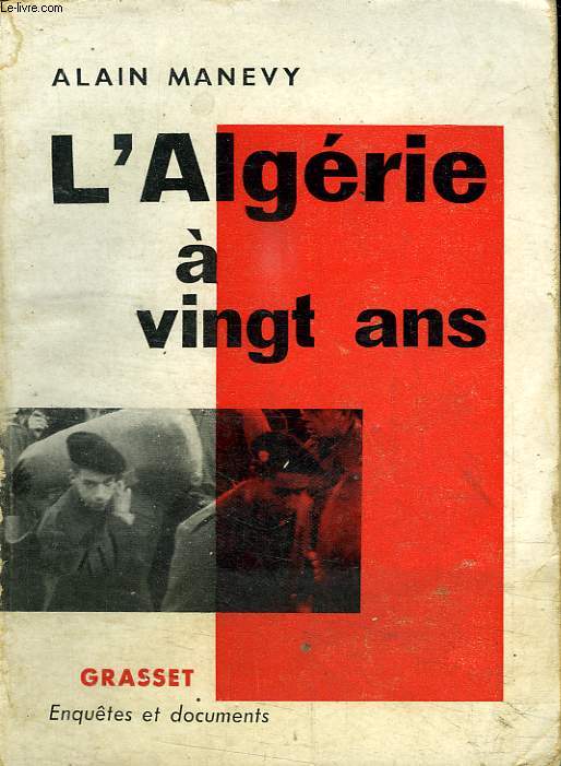 L ALGERIE A VINGT ANS.
