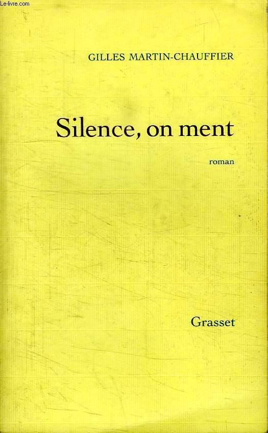 SILENCE , ON MENT.