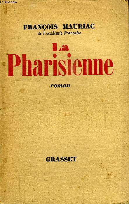 LA PHARISIENNE.