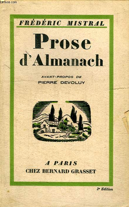 PROSE D ALMANACH.