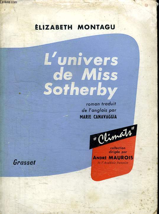 L UNIVERS DE MISS SOTHERBY.