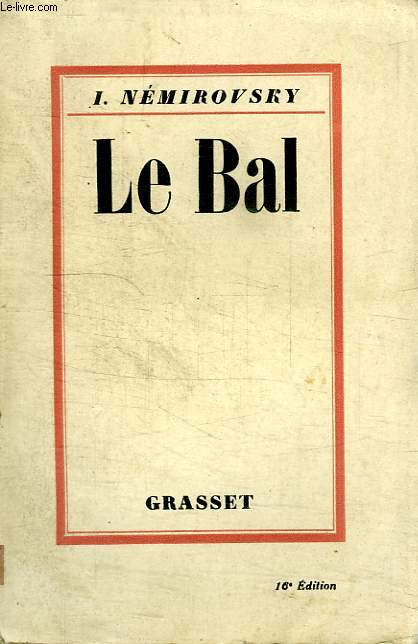 LE BAL.