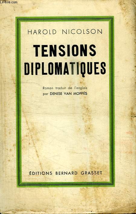 TENSIONS DIPLOMATIQUES.