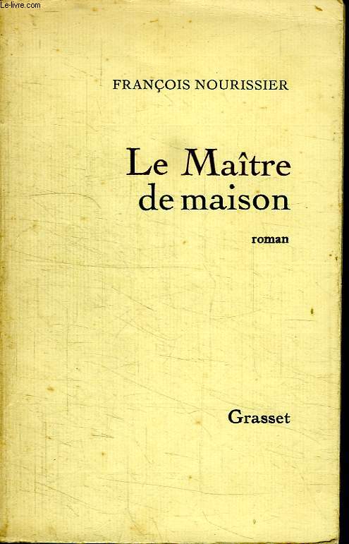 LE MAITRE DE MAISON.