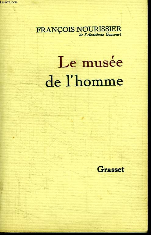 LE MUSEE DE L HOMME.