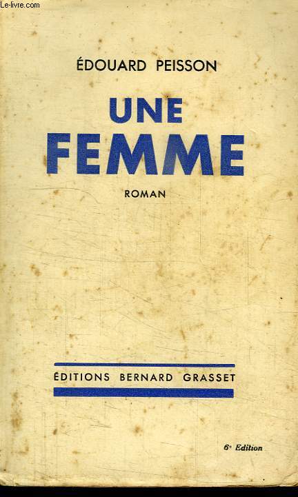 UNE FEMME.