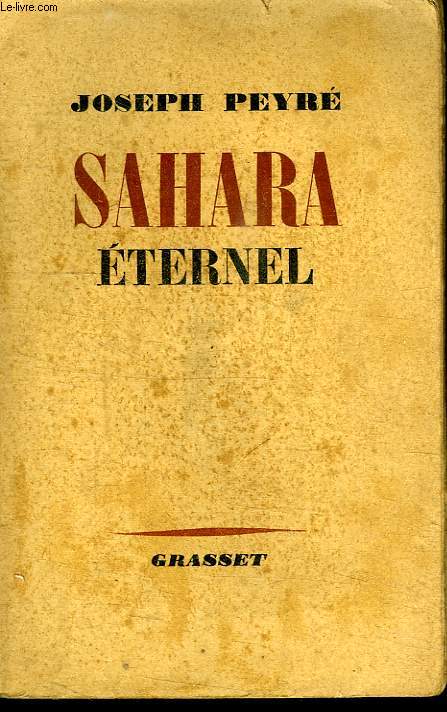 SAHARA ETERNEL.