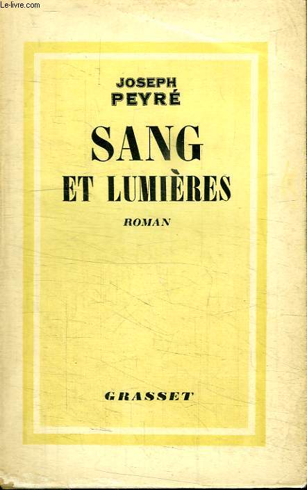 SANG ET LUMIERES.